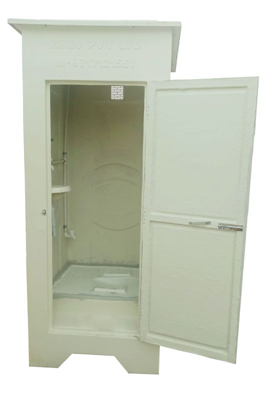 Single Seater Portable Toilet cabin